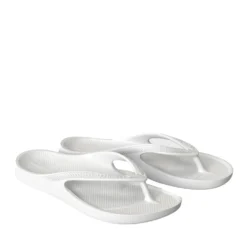 White Arch Support Orthotic Unisex Thongs -Jumbo || PACIFIC Store thongs white arch support orthotic unisex thongs original ugg australia classic 4