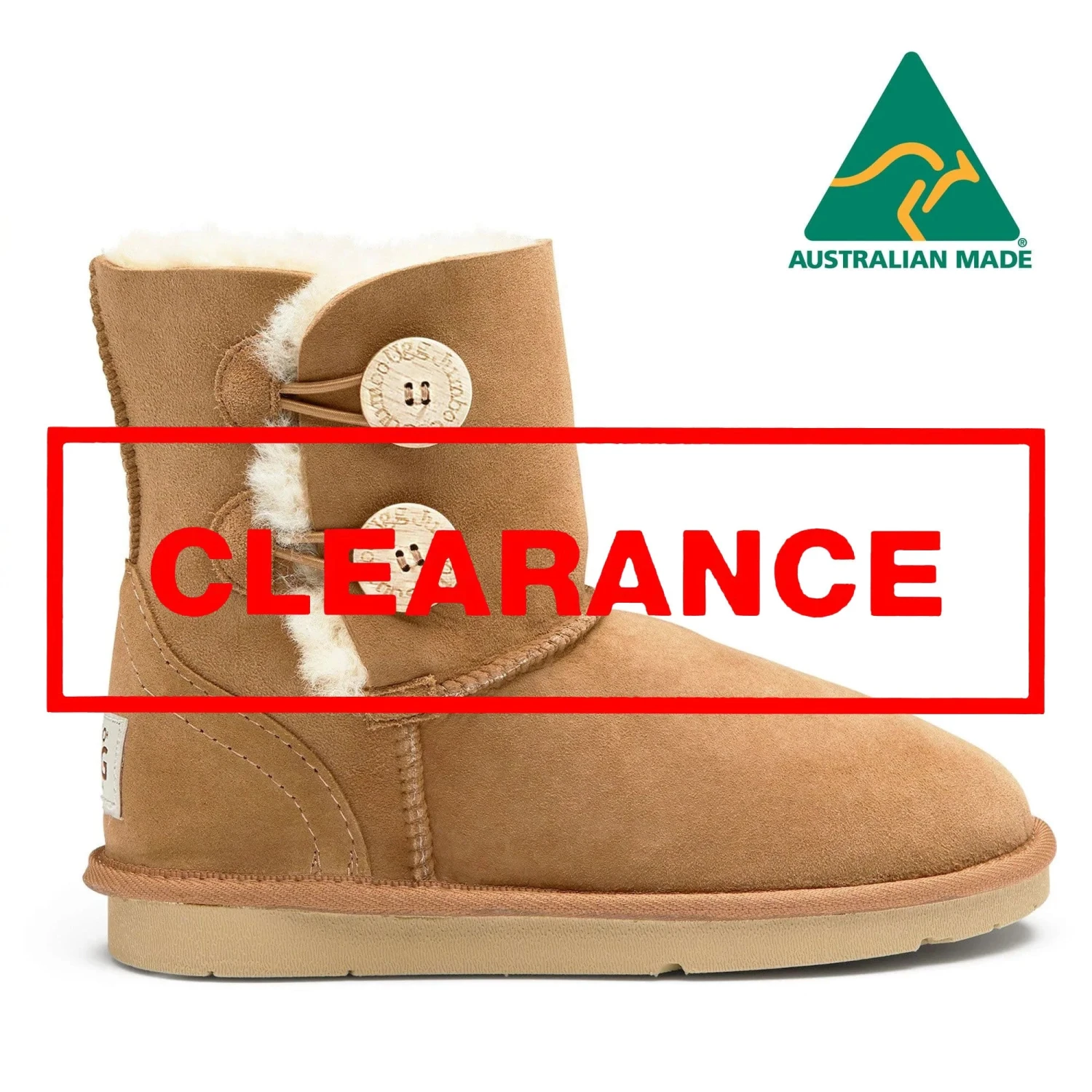 Jumbo UGG Alba Double Button Boots 1 Jumbo UGG Alba Double Button Boots