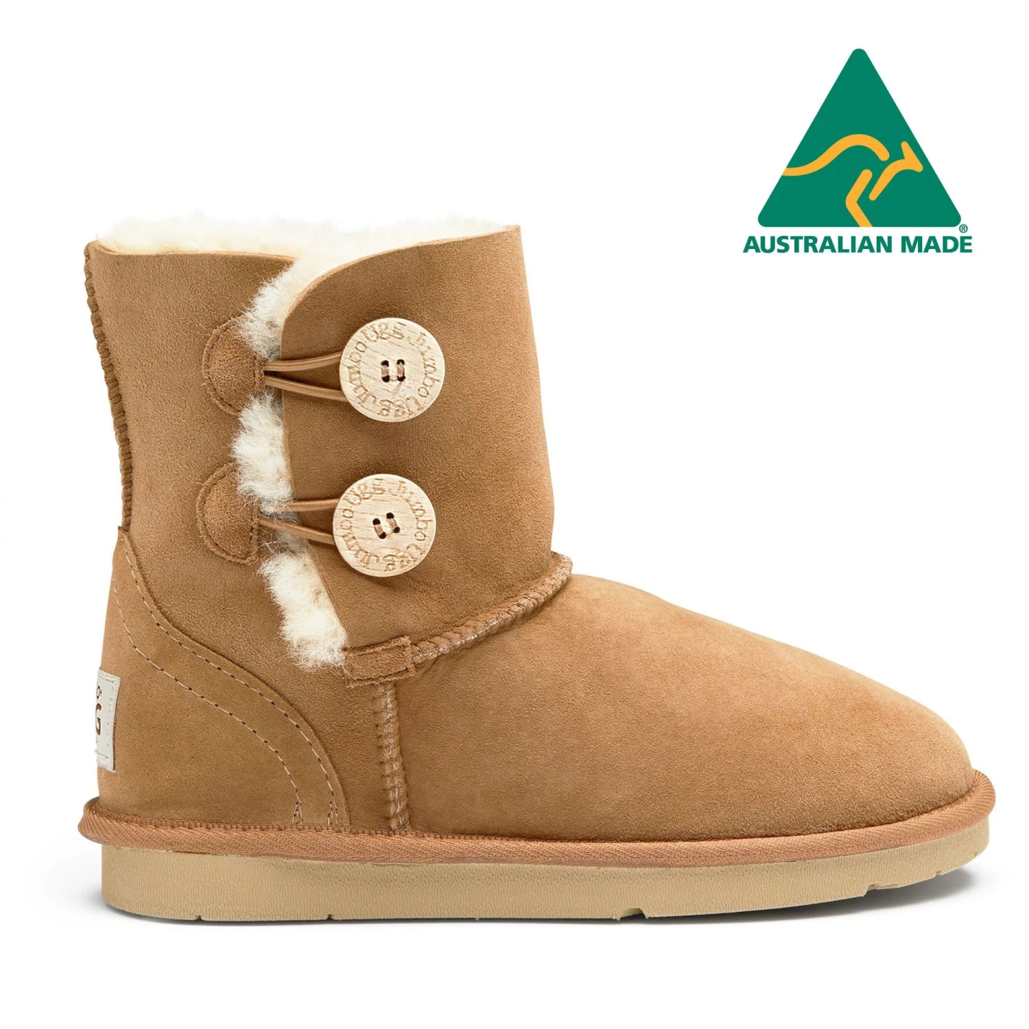 Jumbo UGG Alba Double Button Boots 2 Jumbo UGG Alba Double Button Boots - Image 2