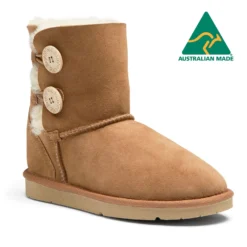 Jumbo UGG Alba Double Button Boots 9 Jumbo UGG Alba Double Button Boots -Jumbo || PACIFIC Store ugg alba double button boots original ugg australia classic 3