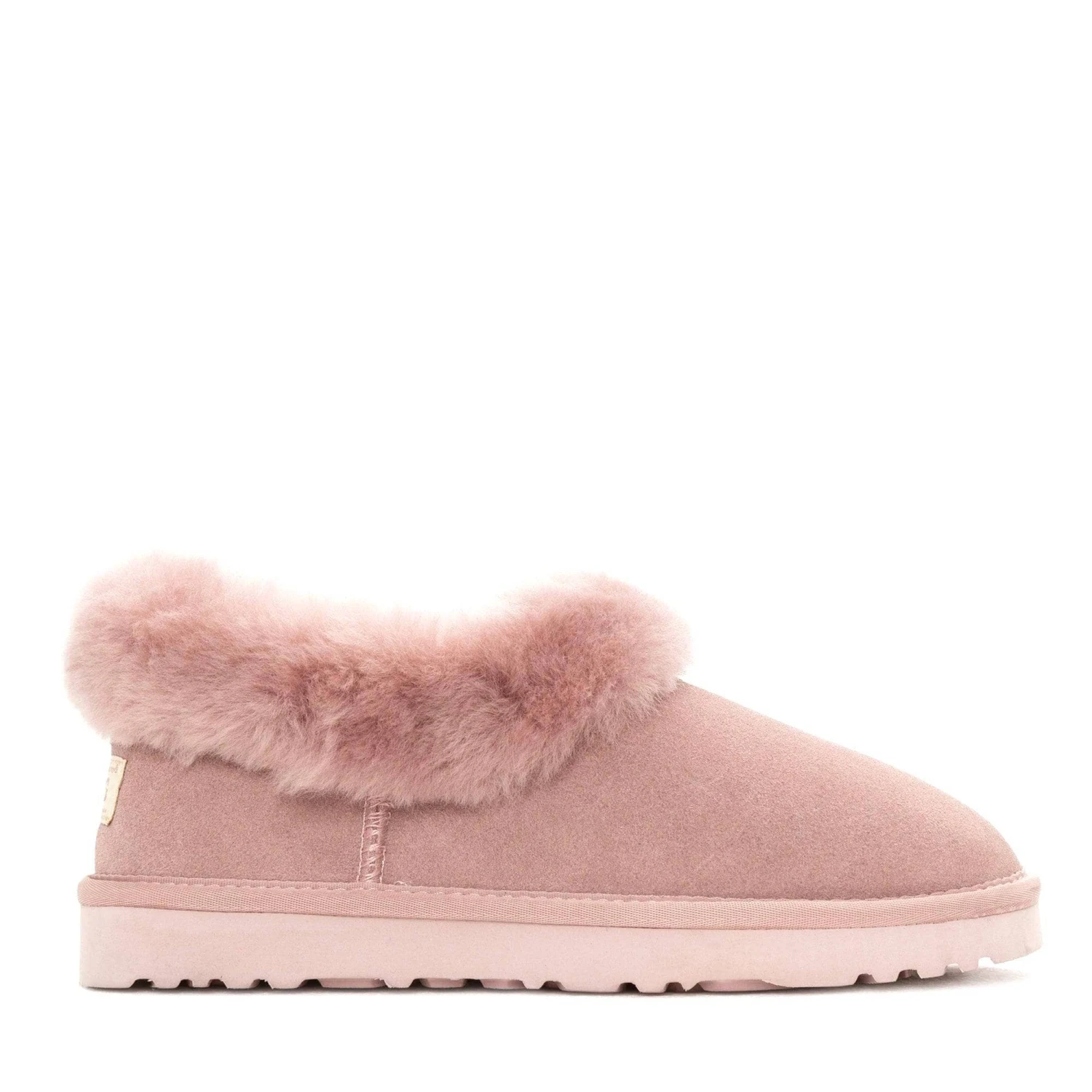 UGG Alberich Fluffy Collar Slippers 1 UGG Alberich Fluffy Collar Slippers