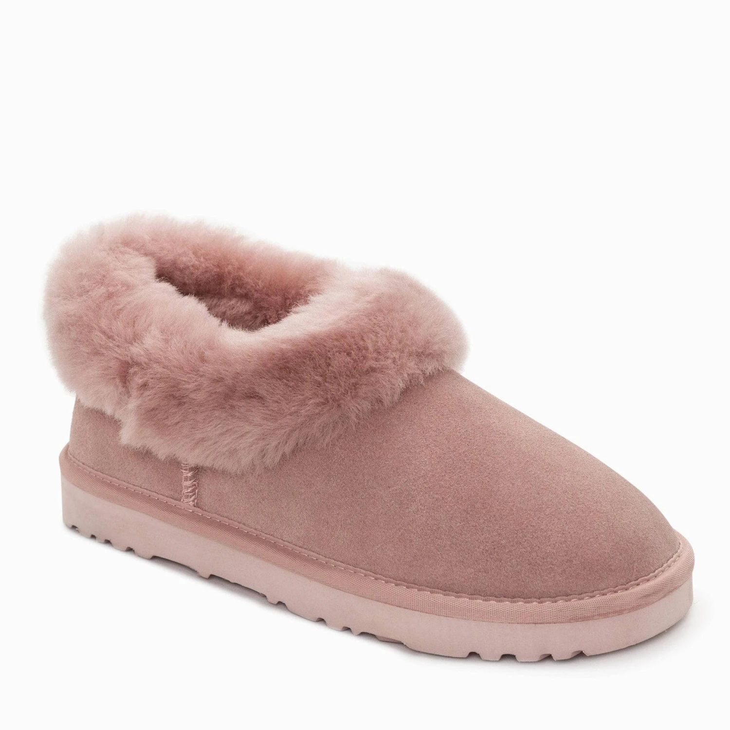UGG Alberich Fluffy Collar Slippers 2 UGG Alberich Fluffy Collar Slippers - Image 2