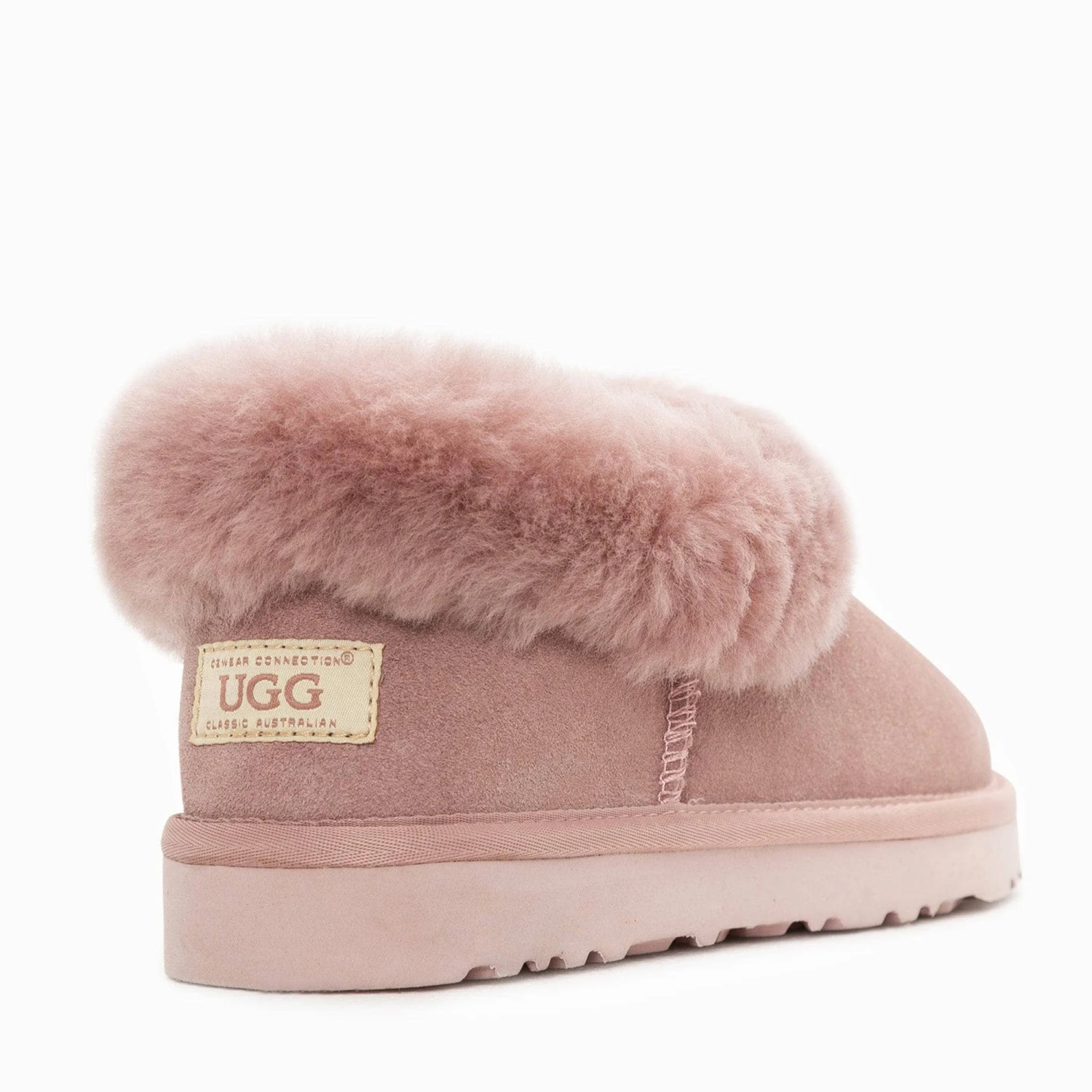 UGG Alberich Fluffy Collar Slippers 3 UGG Alberich Fluffy Collar Slippers - Image 3