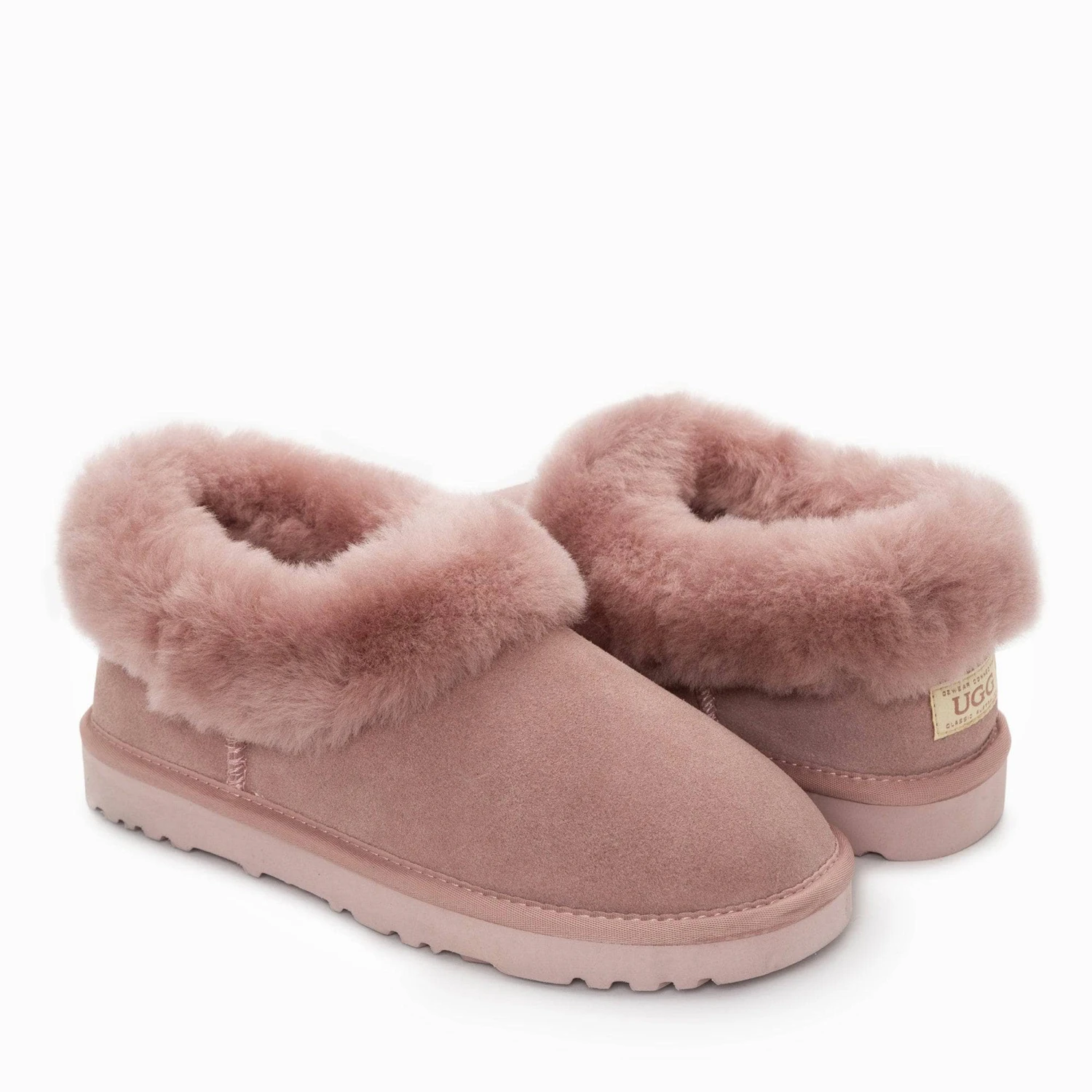 UGG Alberich Fluffy Collar Slippers 6 UGG Alberich Fluffy Collar Slippers - Image 6