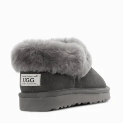 UGG Alberich Fluffy Collar Slippers 24 UGG Alberich Fluffy Collar Slippers -Jumbo || PACIFIC Store ugg alberich fluffy collar slippers original ugg australia classic 7