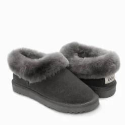 UGG Alberich Fluffy Collar Slippers 26 UGG Alberich Fluffy Collar Slippers -Jumbo || PACIFIC Store ugg alberich fluffy collar slippers original ugg australia classic 8 1