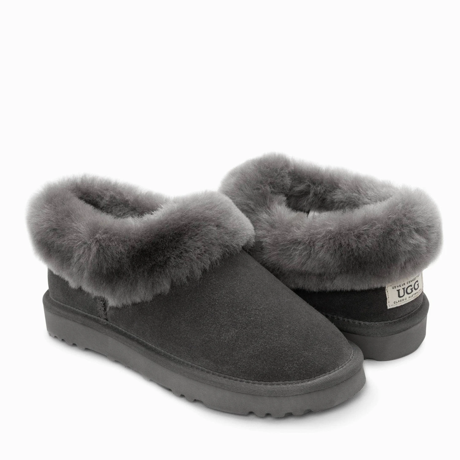 UGG Alberich Fluffy Collar Slippers 10 UGG Alberich Fluffy Collar Slippers - Image 10