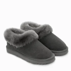 UGG Alberich Fluffy Collar Slippers 25 UGG Alberich Fluffy Collar Slippers -Jumbo || PACIFIC Store ugg alberich fluffy collar slippers original ugg australia classic 9 1