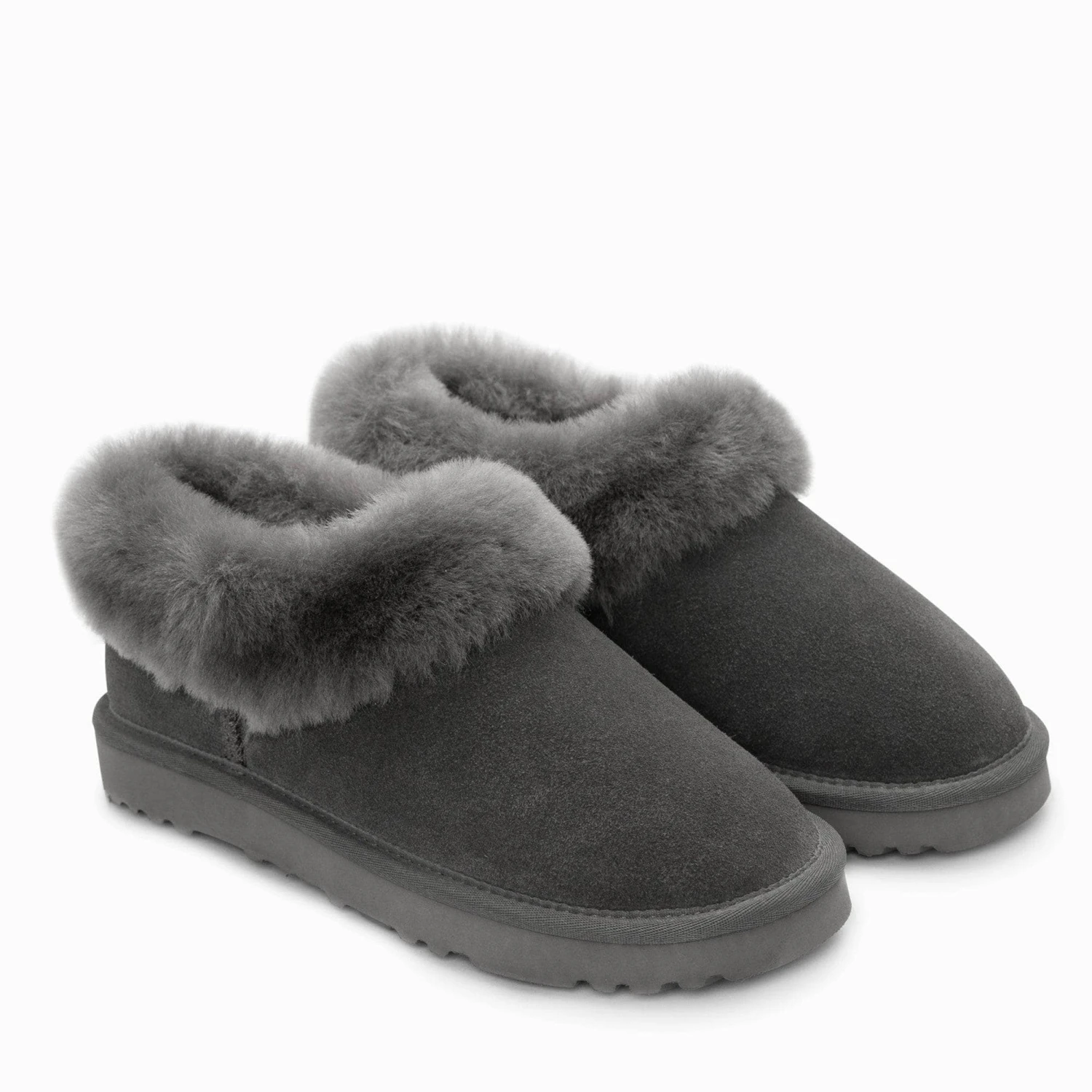 UGG Alberich Fluffy Collar Slippers 9 UGG Alberich Fluffy Collar Slippers - Image 9