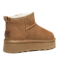 UGG Ankle Platform Boots -Jumbo || PACIFIC Store ugg ankle platform boots original ugg australia classic 12