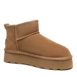 UGG Ankle Platform Boots -Jumbo || PACIFIC Store ugg ankle platform boots original ugg australia classic 13