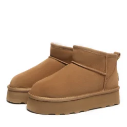 UGG Ankle Platform Boots -Jumbo || PACIFIC Store ugg ankle platform boots original ugg australia classic 14 1