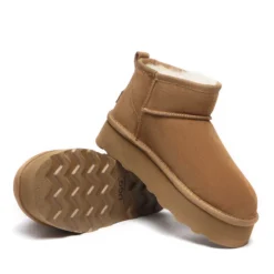 UGG Ankle Platform Boots -Jumbo || PACIFIC Store ugg ankle platform boots original ugg australia classic 15 1