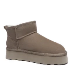 UGG Ankle Platform Boots -Jumbo || PACIFIC Store ugg ankle platform boots original ugg australia classic 3