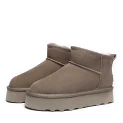 UGG Ankle Platform Boots -Jumbo || PACIFIC Store ugg ankle platform boots original ugg australia classic 4