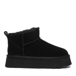 UGG Ankle Platform Boots -Jumbo || PACIFIC Store ugg ankle platform boots original ugg australia classic 6 1