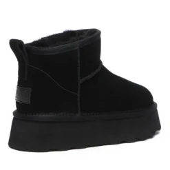 UGG Ankle Platform Boots -Jumbo || PACIFIC Store ugg ankle platform boots original ugg australia classic 7 1