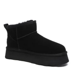 UGG Ankle Platform Boots -Jumbo || PACIFIC Store ugg ankle platform boots original ugg australia classic 8