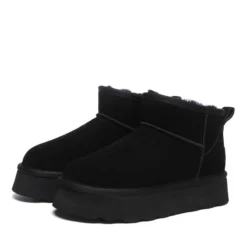 UGG Ankle Platform Boots -Jumbo || PACIFIC Store ugg ankle platform boots original ugg australia classic 9