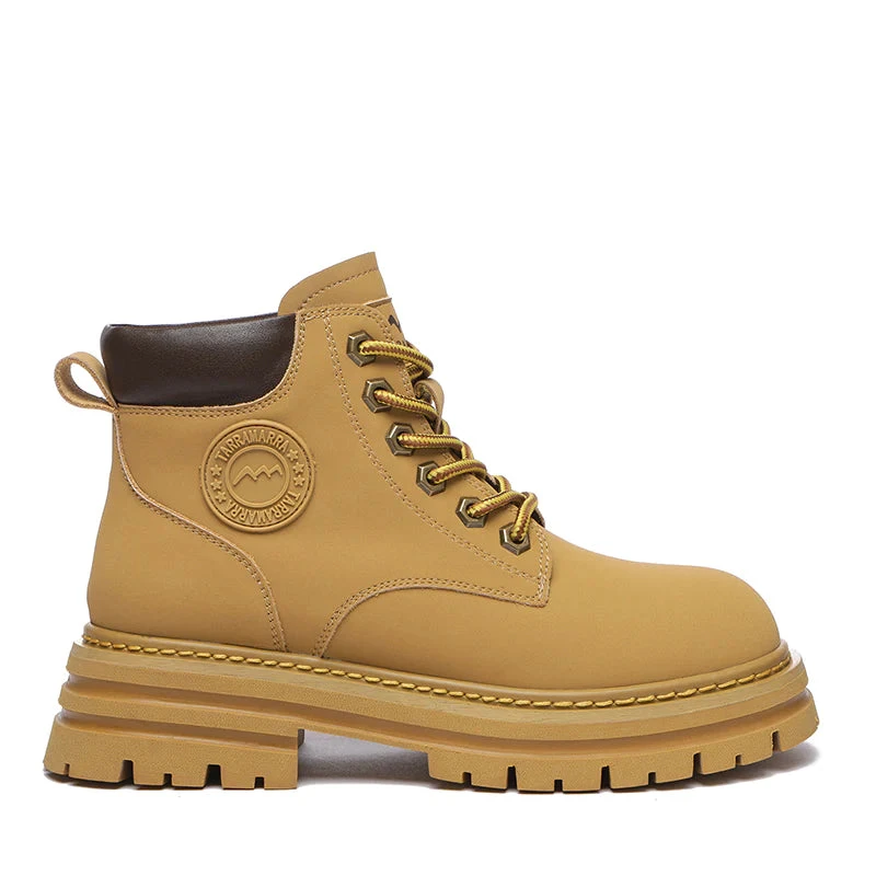 Alexia Hiker Lace-Up Ankle Boots 1 Alexia Hiker Lace-Up Ankle Boots