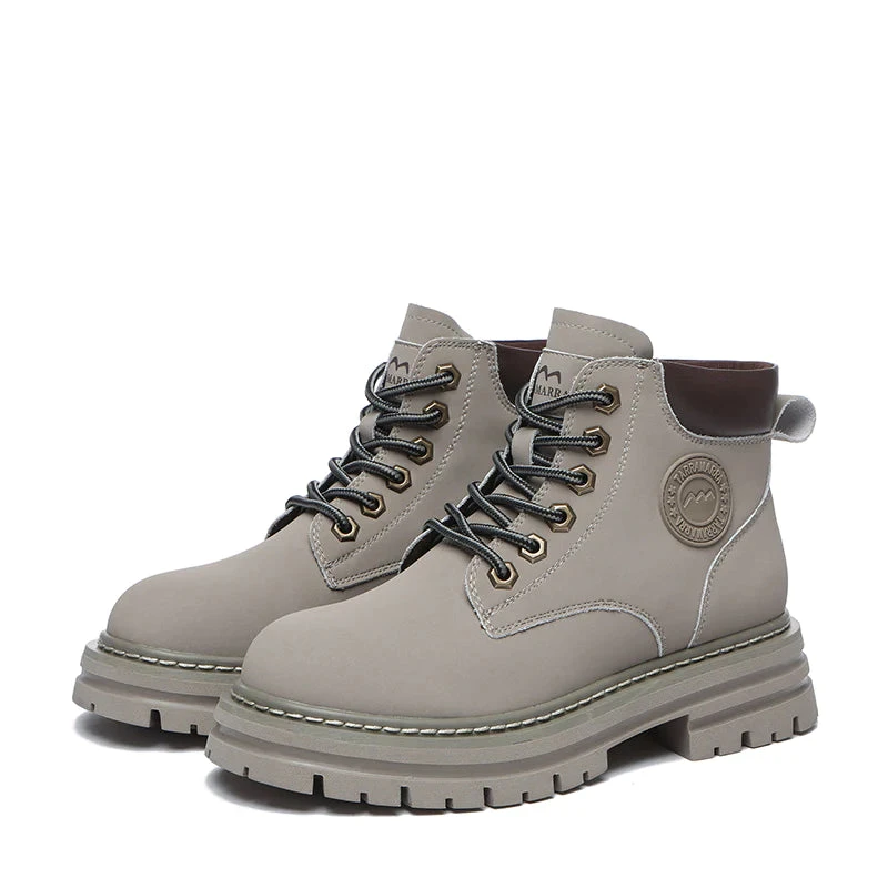 Alexia Hiker Lace-Up Ankle Boots 10 Alexia Hiker Lace-Up Ankle Boots - Image 10