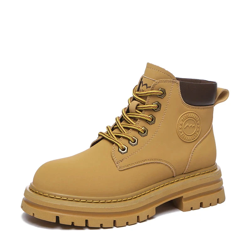 Alexia Hiker Lace-Up Ankle Boots 3 Alexia Hiker Lace-Up Ankle Boots - Image 3