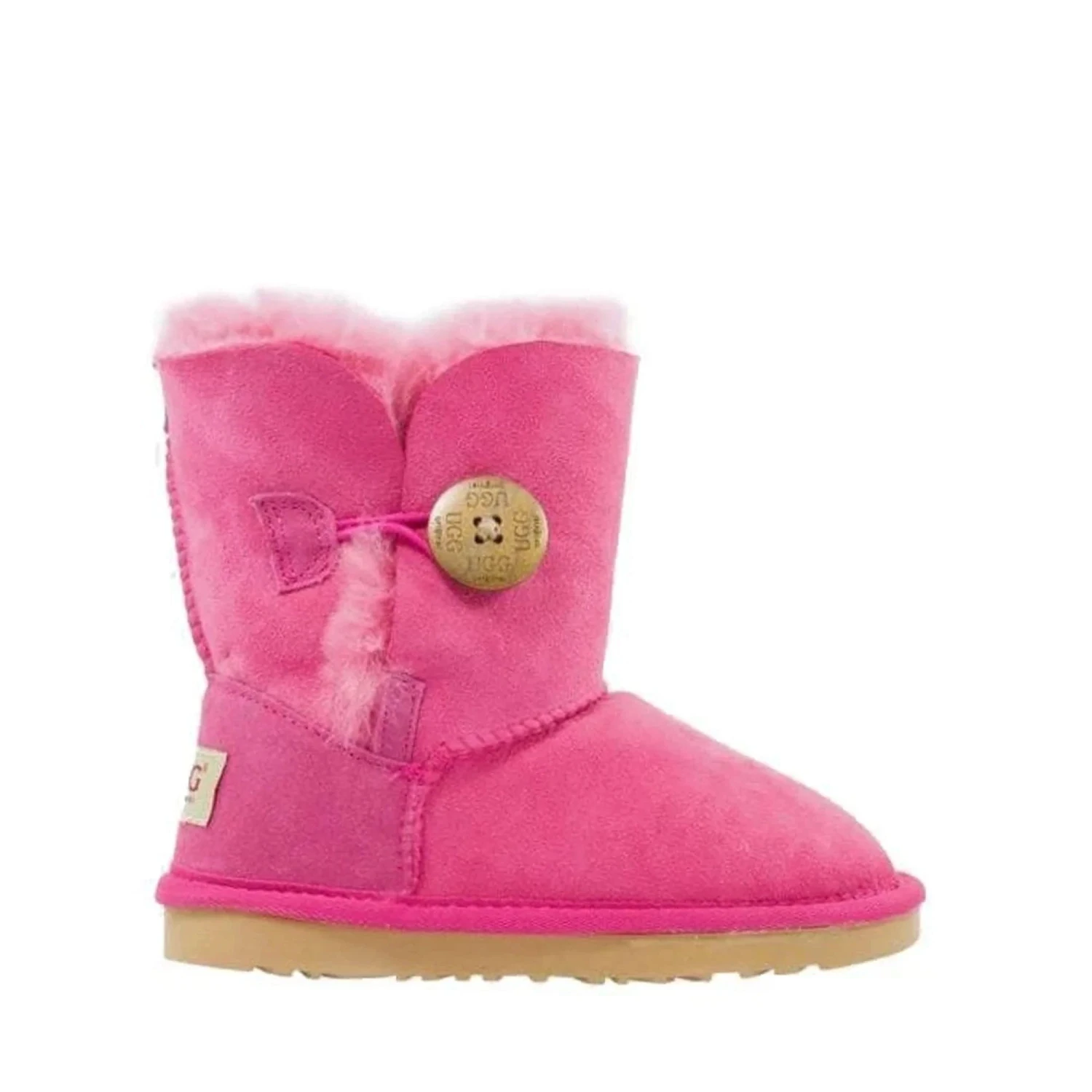 Kids Button Boots 1 Kids Button Boots