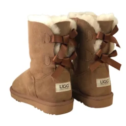 UGG Duo Back Bow Boots -Jumbo || PACIFIC Store ugg boots ugg duo back bow boots original ugg australia classic 10 1