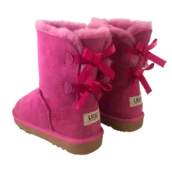 UGG Duo Back Bow Boots -Jumbo || PACIFIC Store ugg boots ugg duo back bow boots original ugg australia classic 14 1