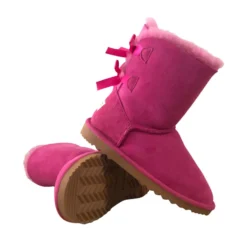 UGG Duo Back Bow Boots -Jumbo || PACIFIC Store ugg boots ugg duo back bow boots original ugg australia classic 15 1