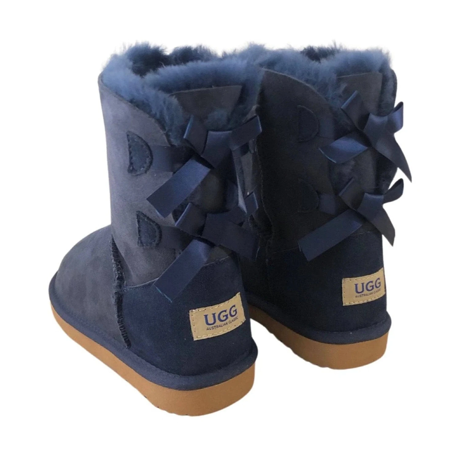 UGG Duo Back Bow Boots 5 UGG Duo Back Bow Boots - Image 5