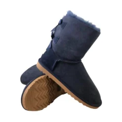 UGG Duo Back Bow Boots -Jumbo || PACIFIC Store ugg boots ugg duo back bow boots original ugg australia classic 6 1