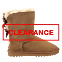 UGG Duo Back Bow Boots -Jumbo || PACIFIC Store ugg boots ugg duo back bow boots original ugg australia classic 7 1