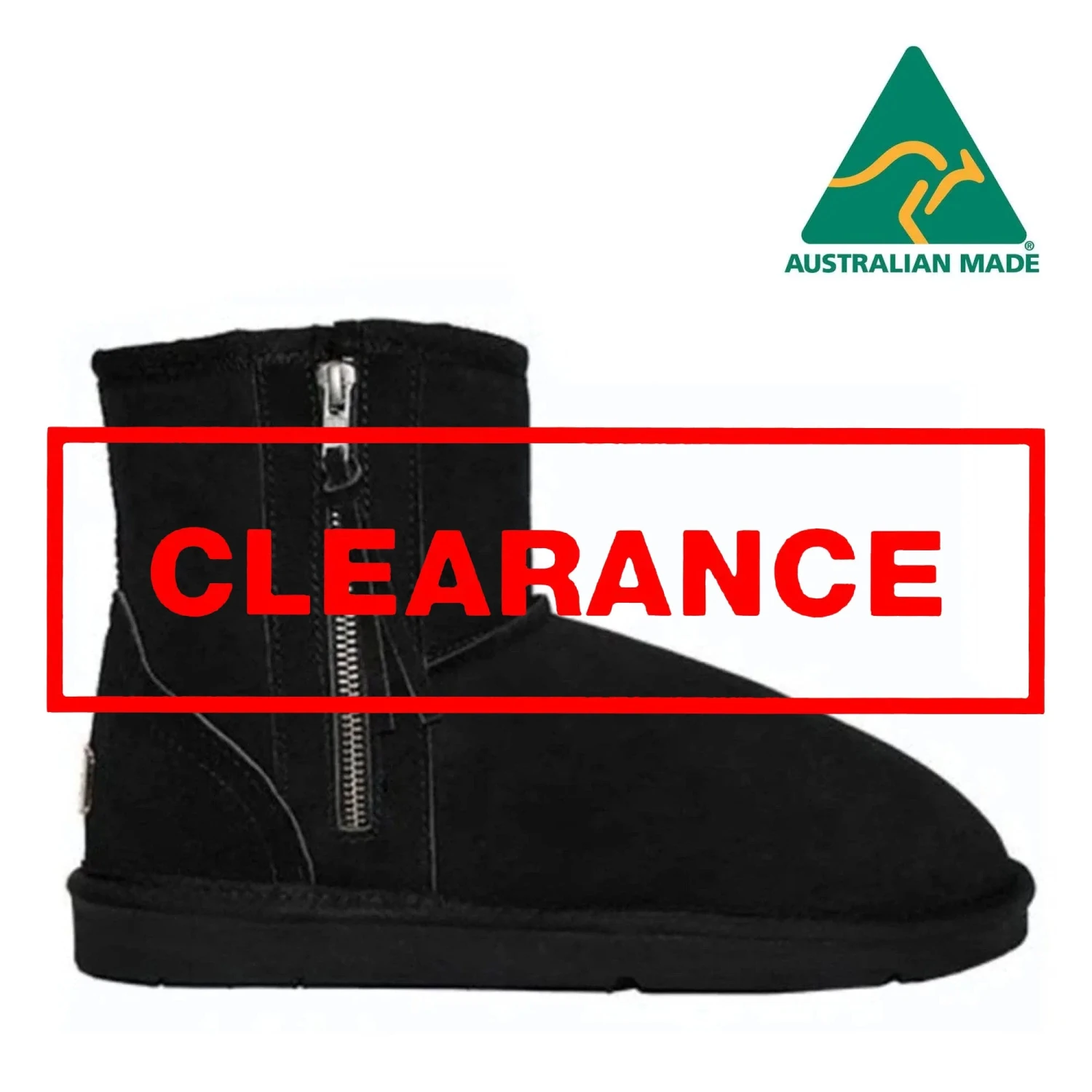 Jumbo UGG Hero Zip Boots - Made In Australia 1 Jumbo UGG Hero Zip Boots - Made In Australia