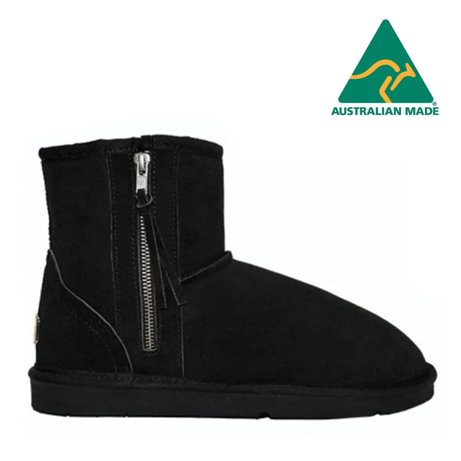 Jumbo UGG Hero Zip Boots - Made In Australia 2 Jumbo UGG Hero Zip Boots - Made In Australia - Image 2