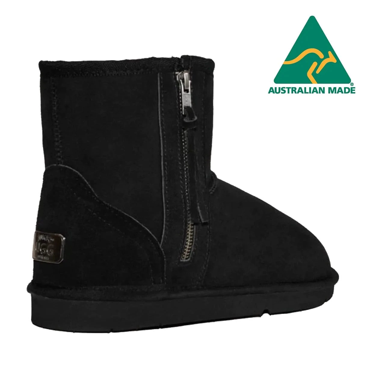 Jumbo UGG Hero Zip Boots - Made In Australia 4 Jumbo UGG Hero Zip Boots - Made In Australia - Image 4