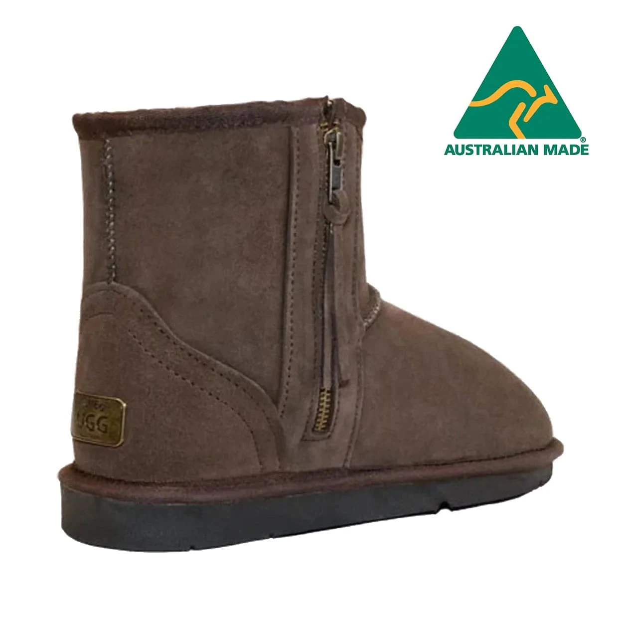 Jumbo UGG Hero Zip Boots - Made In Australia 8 Jumbo UGG Hero Zip Boots - Made In Australia - Image 8