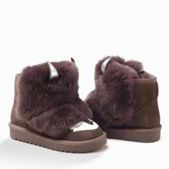 UGG Kid's Zip Fox Boots -Jumbo || PACIFIC Store ugg boots ugg kid s zip fox boots original ugg australia classic 5