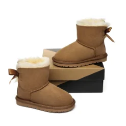 UGG Kids Classic Back Bow 25 UGG Kids Classic Back Bow -Jumbo || PACIFIC Store ugg boots ugg kids classic back bow original ugg australia classic 11