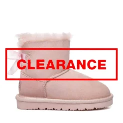 UGG Kids Classic Back Bow