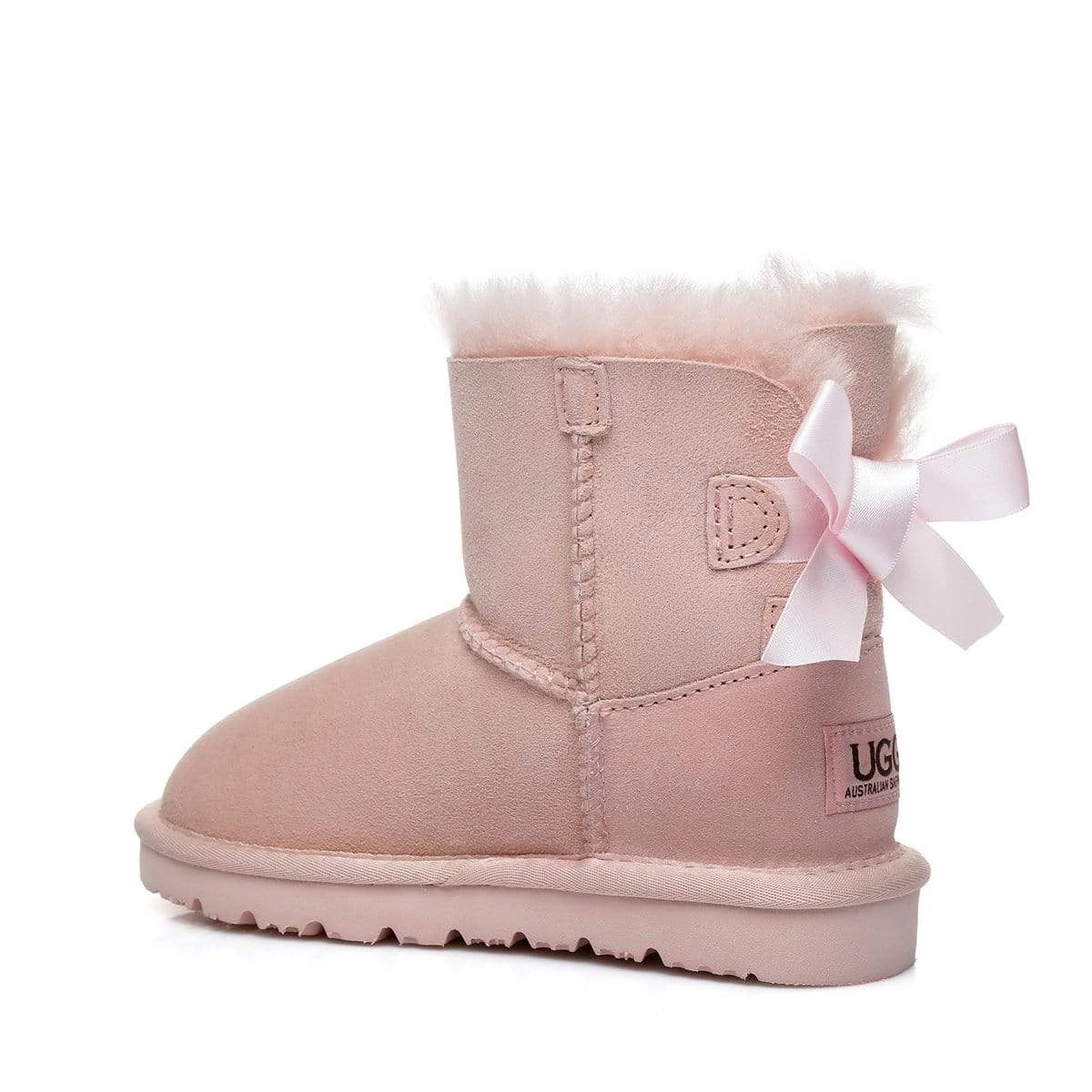 UGG Kids Classic Back Bow 4 UGG Kids Classic Back Bow - Image 4