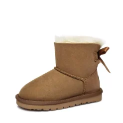 UGG Kids Classic Back Bow 22 UGG Kids Classic Back Bow -Jumbo || PACIFIC Store ugg boots ugg kids classic back bow original ugg australia classic 8