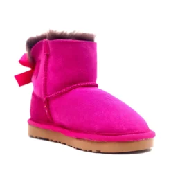 UGG Kids Mini Bow Boots -Jumbo || PACIFIC Store ugg boots ugg kids mini bow boots original ugg australia classic 3