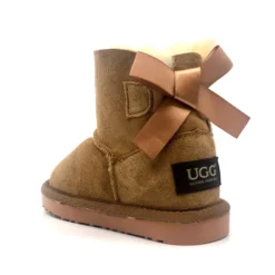 UGG Kids Mini Bow Boots -Jumbo || PACIFIC Store ugg boots ugg kids mini bow boots original ugg australia classic 6