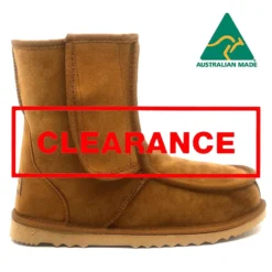 PACIFIC UGG Medical Wagga Velcro Boot- Made In Australia