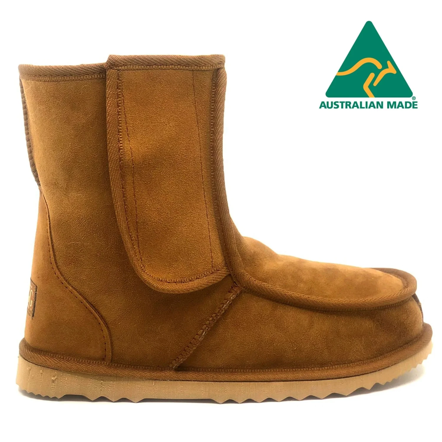 PACIFIC UGG Medical Wagga Velcro Boot- Made In Australia 2 PACIFIC UGG Medical Wagga Velcro Boot- Made In Australia - Image 2