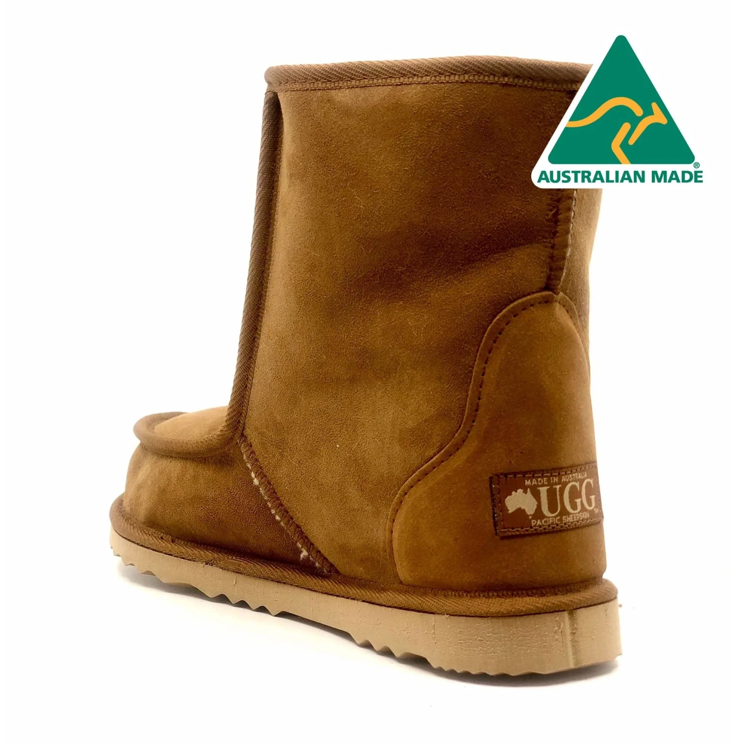 PACIFIC UGG Medical Wagga Velcro Boot- Made In Australia 3 PACIFIC UGG Medical Wagga Velcro Boot- Made In Australia - Image 3