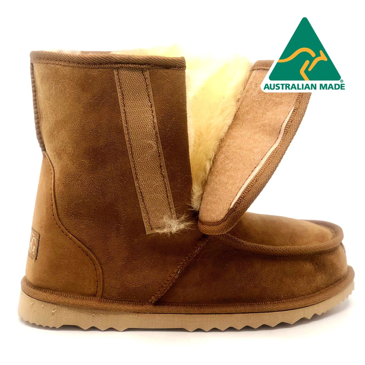 PACIFIC UGG Medical Wagga Velcro Boot- Made In Australia 5 PACIFIC UGG Medical Wagga Velcro Boot- Made In Australia - Image 5
