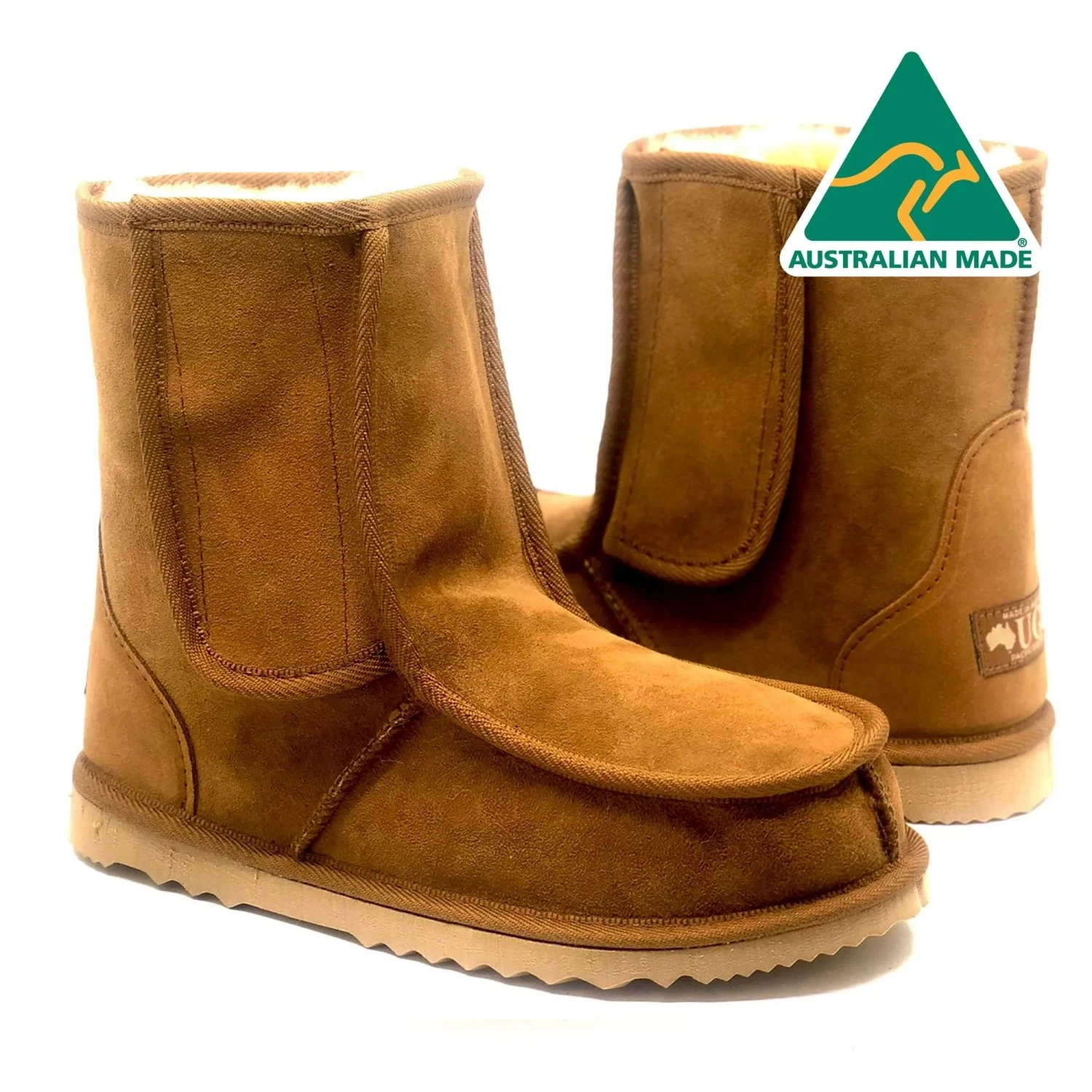 PACIFIC UGG Medical Wagga Velcro Boot- Made In Australia 6 PACIFIC UGG Medical Wagga Velcro Boot- Made In Australia - Image 6