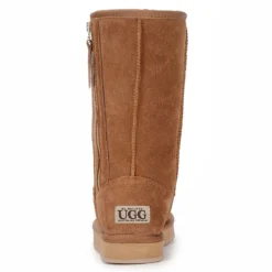 UGG Minka Tall Zip 8 UGG Minka Tall Zip -Jumbo || PACIFIC Store ugg boots ugg minka tall zip original ugg australia classic 3 1